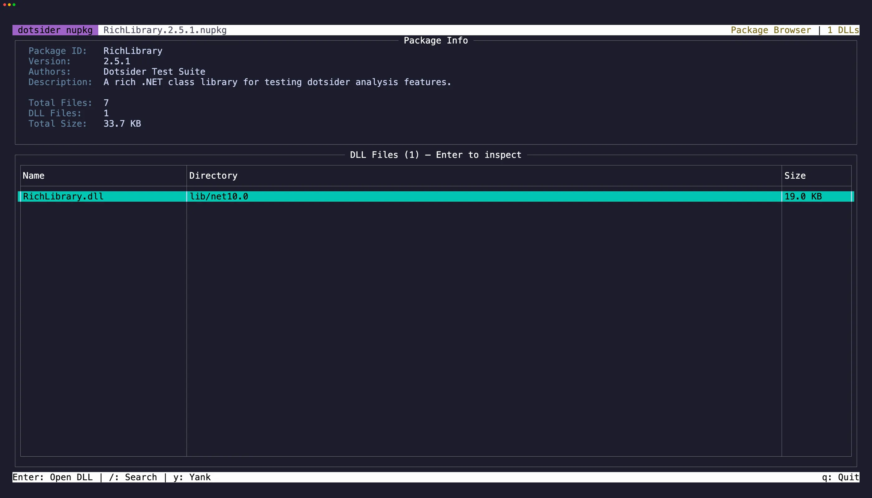 NuGet Mode
